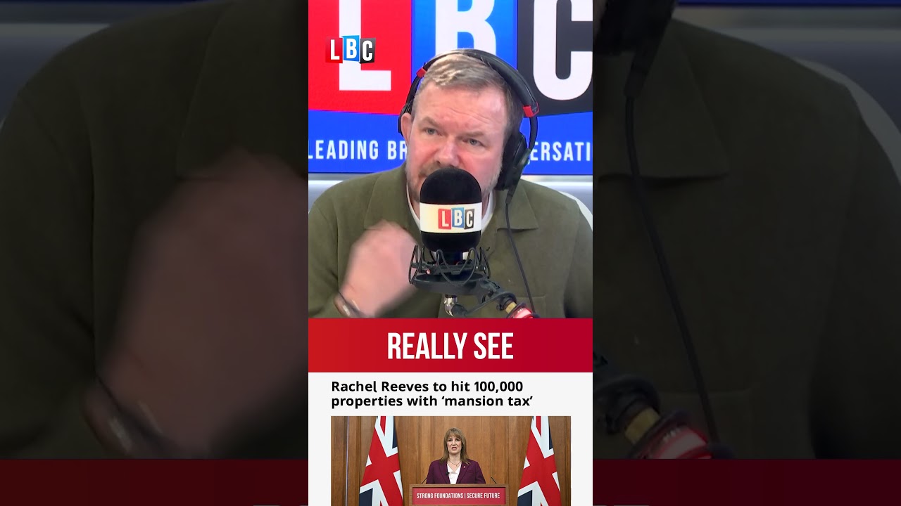 Million-pound homeowner 'can&rsquo;t afford' mansion tax | LBC