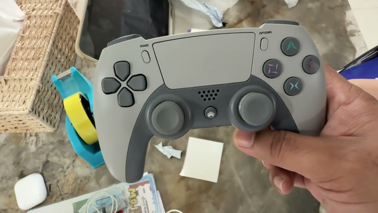 Купил онлайн совместимые с PlayStation контроллеры, обзор и распаковка.