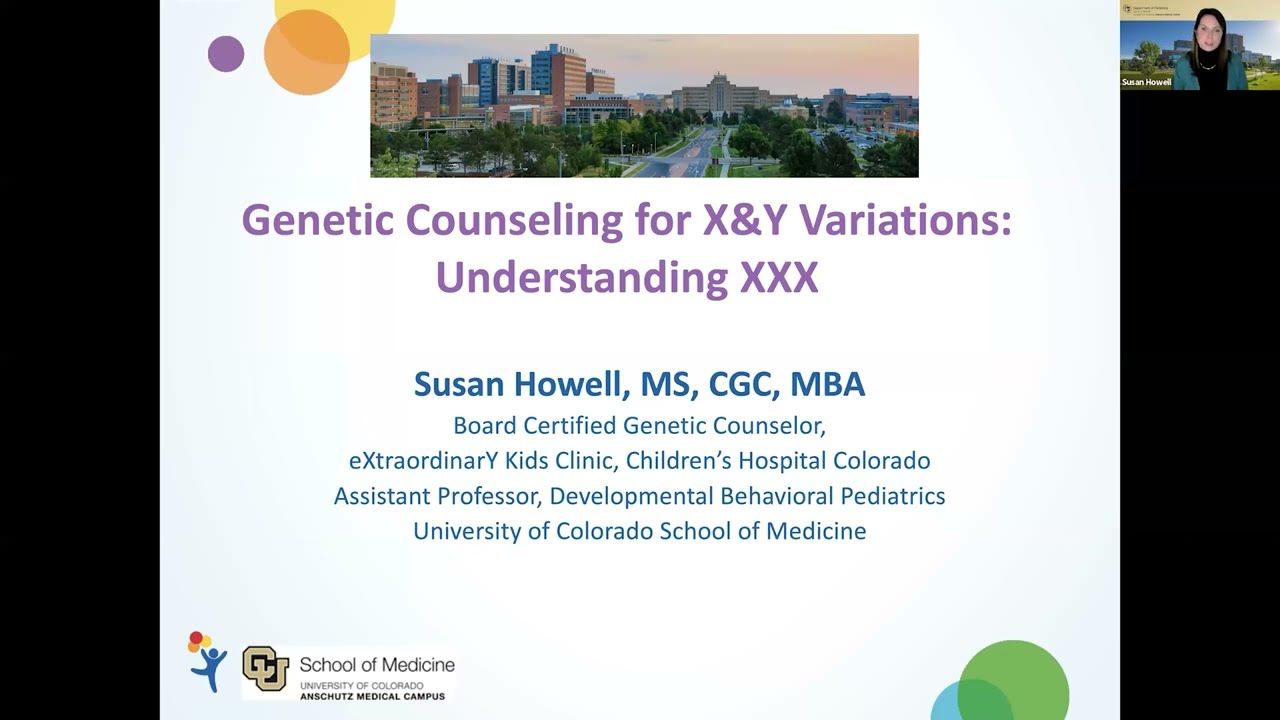 Susan Howell - Understanding Trisomy X (2023)
