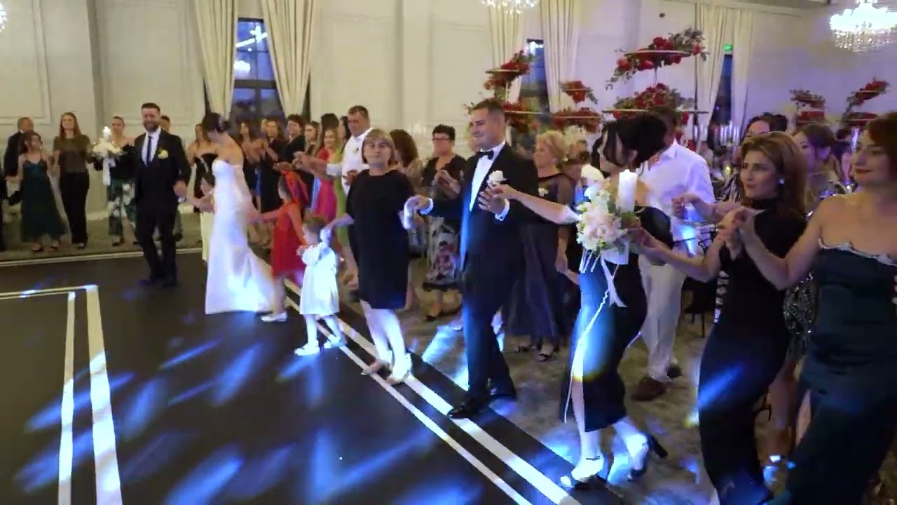 Cristina Grădinaru & Taraful Mihalache - Nuneasca (hora miresei) - Nuntă 2025