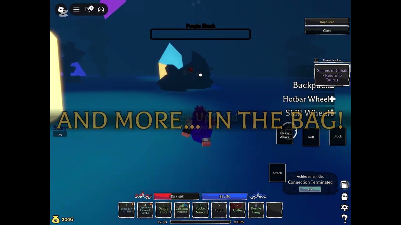 Purple Shark fight Pilgrammed.