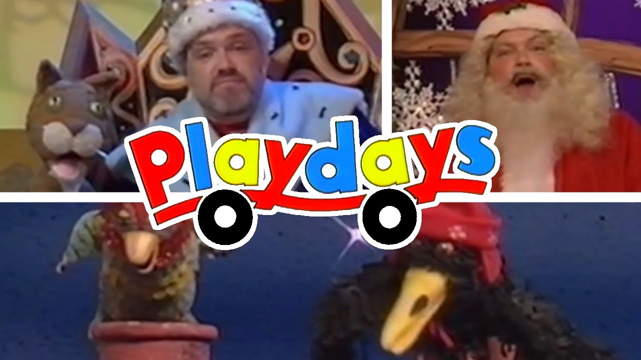 Playdays - When Santa Got Stuck Up The Chimney (Roundabout Stop)