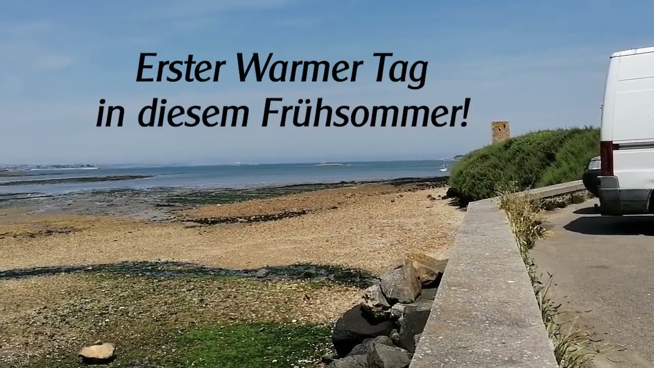Auswandern mit 64 - Bretagne. Die Strände von Carantec