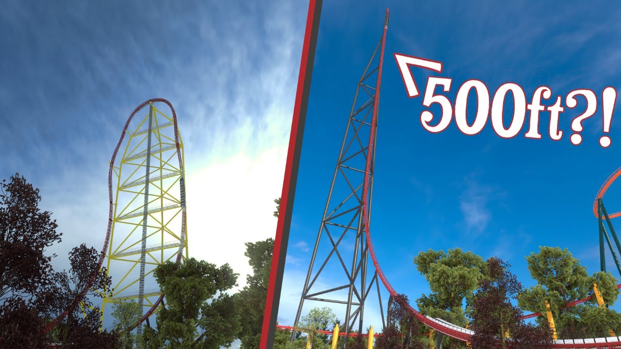Top Thrill Dragster 2024 Update July | Cedar Point | NoLimits 2
