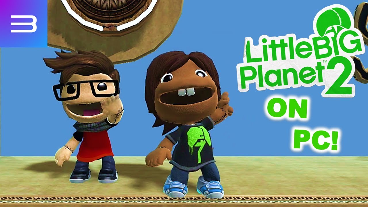 LittleBigPlanet 2 on PC is amazing! (Beacon Custom Server)
