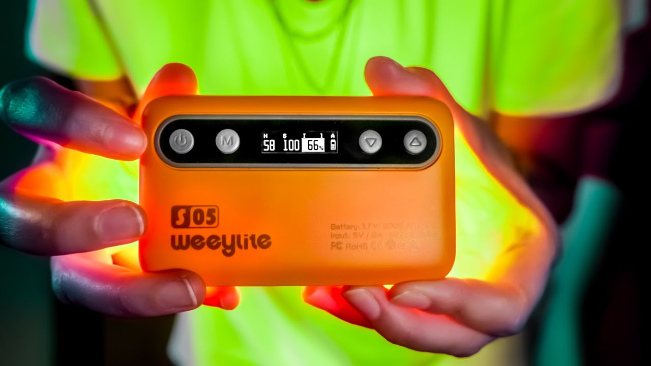 The cheapest and BEST value for money RGB Pocket Light for photography and Cinematography (for now)!