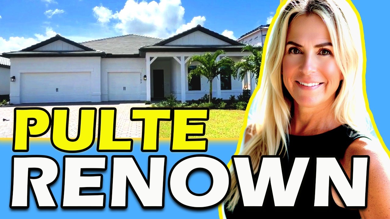 🏡 Renown by Pulte | Walkthrough of One of Estero&rsquo;s Best New Homes