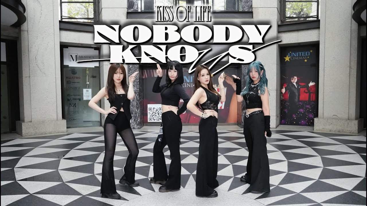 [KPOP IN PUBLIC | ONETAKE] KISS OF LIFE (키스오브라이프) Nobody Knows | KIOF DANCE COVER [BY NUEE Dance]