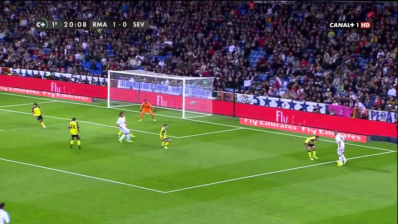 Gareth Bale vs Sevilla Home 13 -14 HD by Compxjose