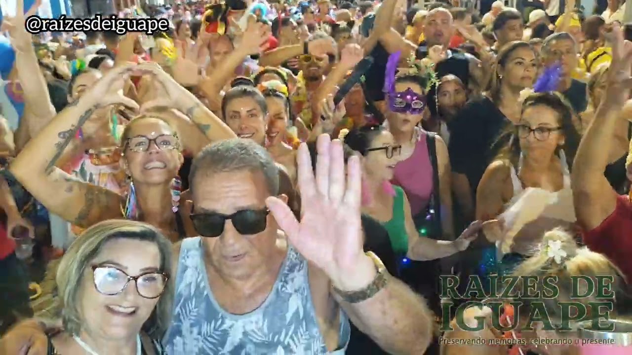 Vem com Raízes de Iguape no carnaval Iguape 2026.(Imagens exclusivas Raízes de Iguape)