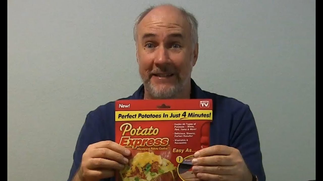 Potato Express Review- As Seen On TV- EpicReviewGuys