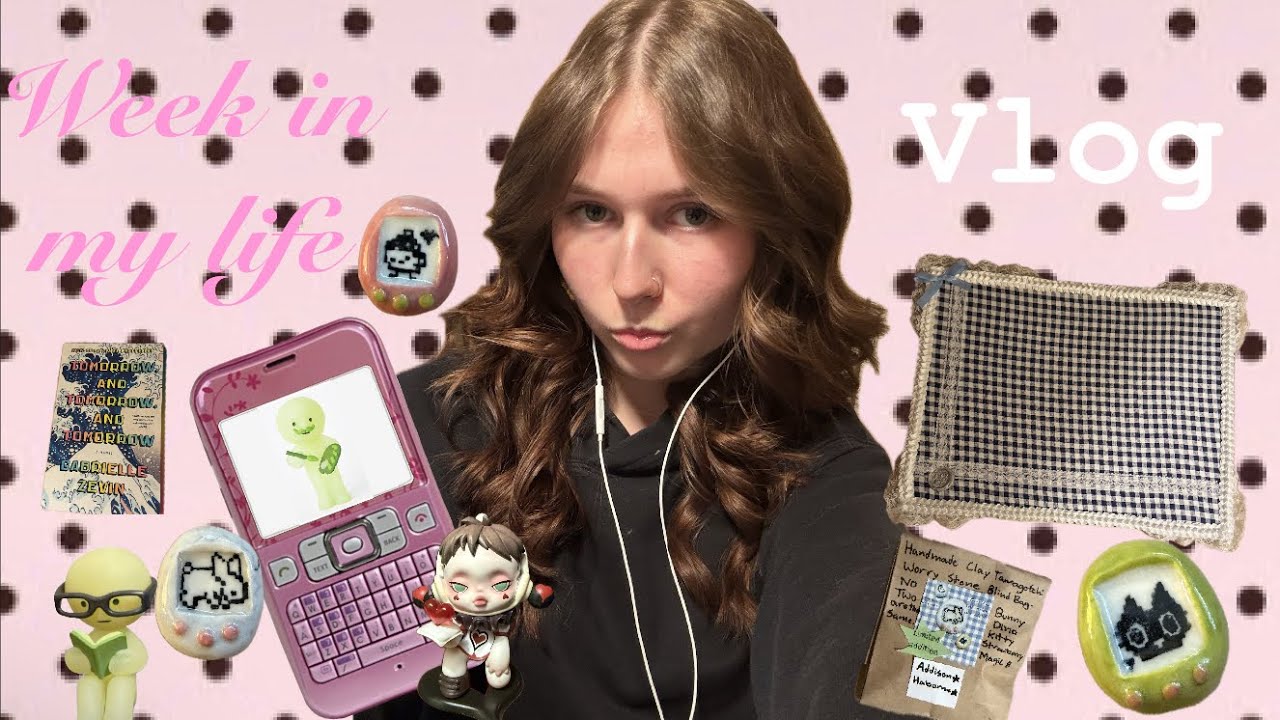 Week in my life, Vlog. Crazy, fun, Crafting, packing, pottery and more! 