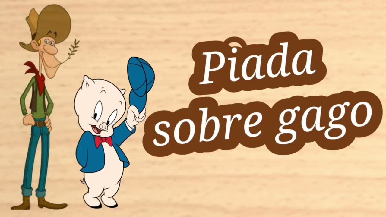 piadas sobre gagos, #piadasdegagos
