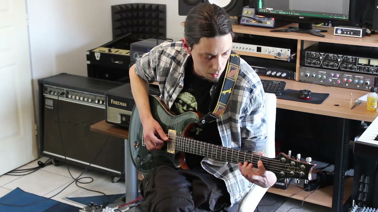 Vola Guitar Contest 2021 - Pierre-Emmanuel Fischer #TheVola2021SoloCompetition