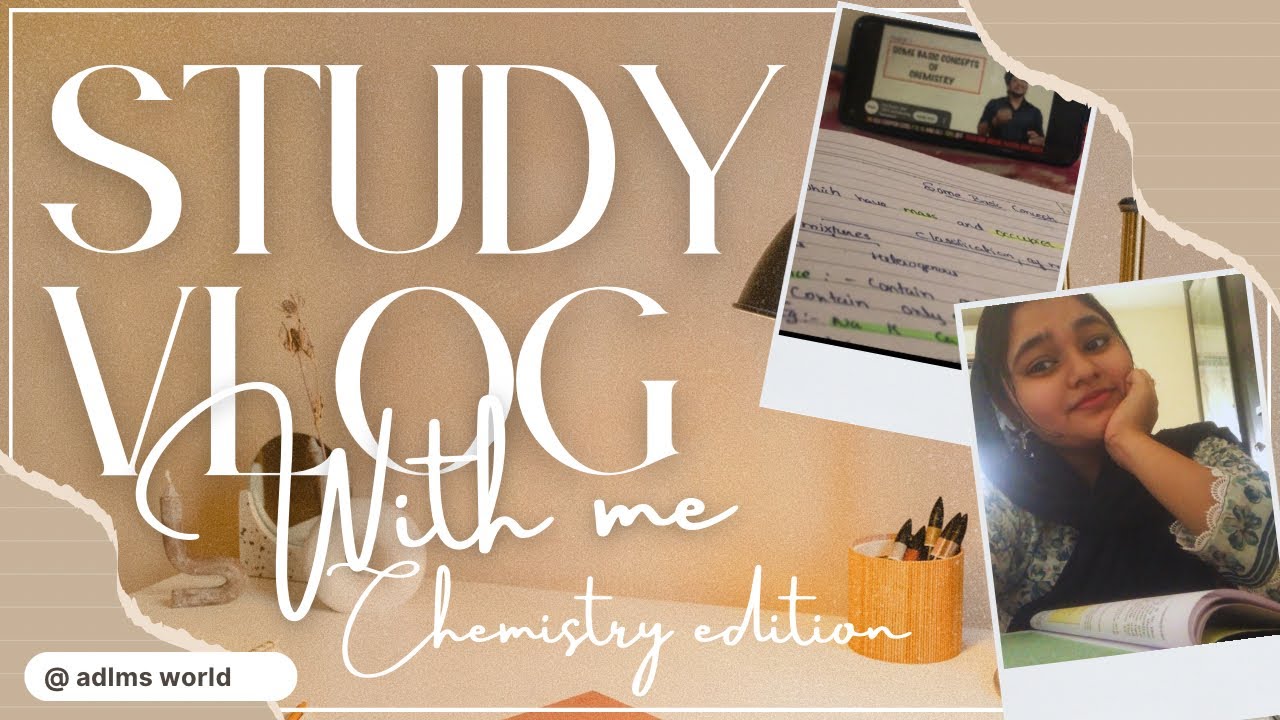 Chemistry study vlog # public exam prep 🙃# studyvlog ☺️# plus one #adlms world 