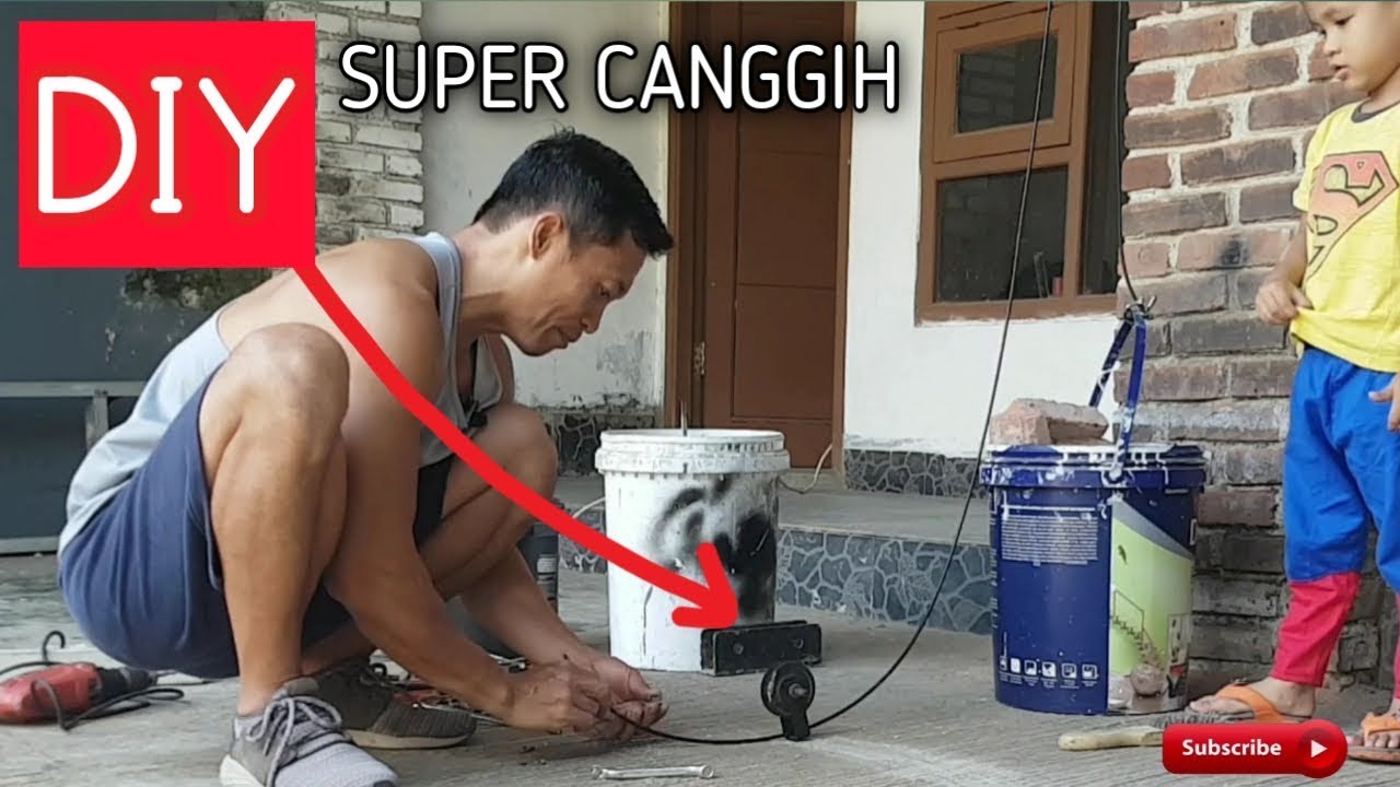 Homemade ALAT FITNESS | upgrade cuma 35 ribu