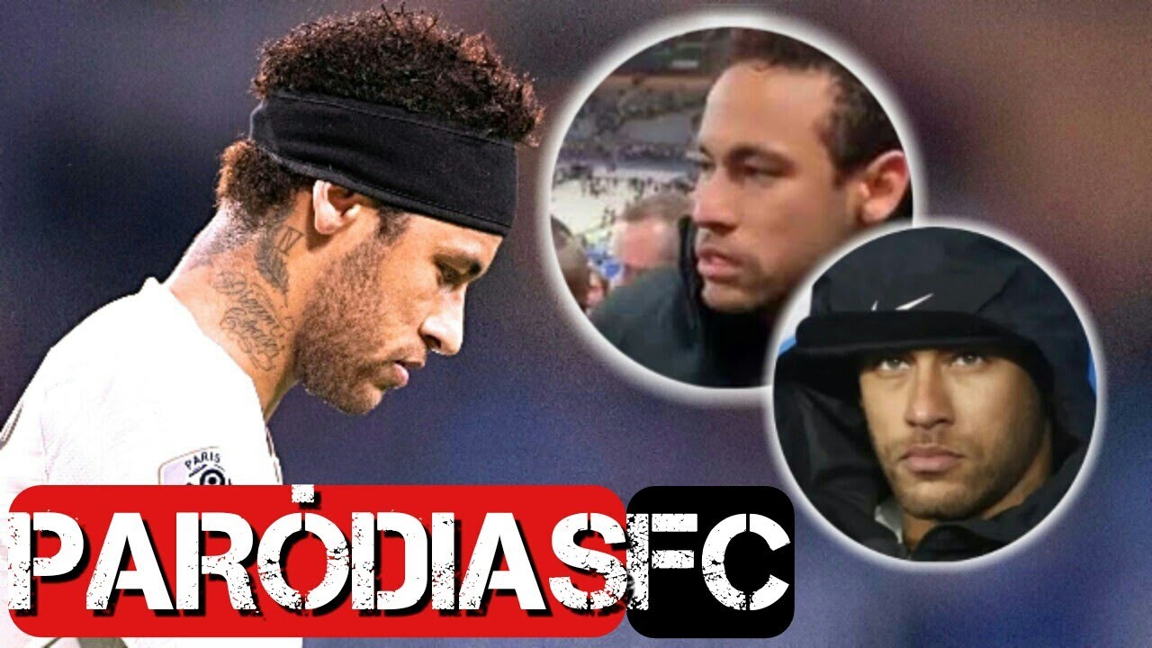 ♫ NEYMAR DÁ SOCO EM TORCEDOR E É PUNIDO | Paródia Amor da Sua Cama - Felipe Araújo