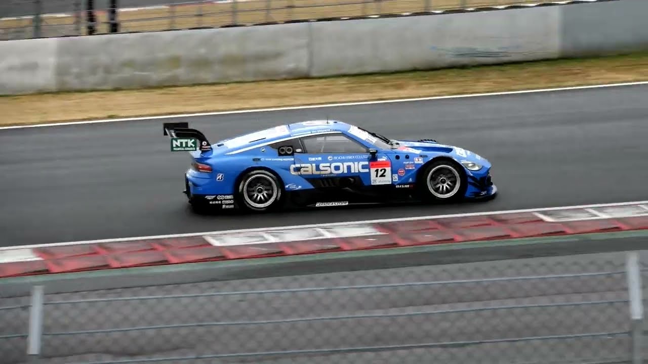 SUPER GT  GT500   Z、SUPRA、NSX typeS   pure sound