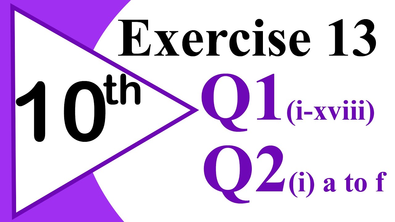 56-MISCELLANEOUS EXERCISE-13 | Class 10 | Practical Geometry | Unit 13