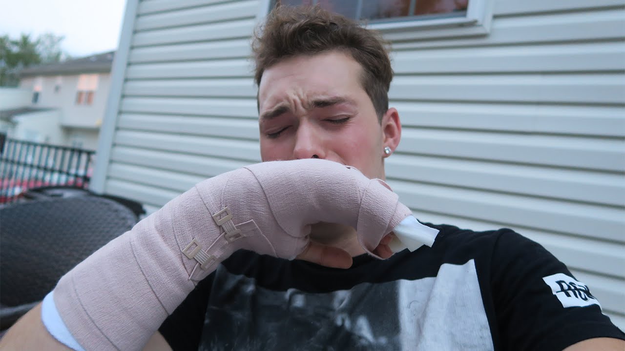 VERY BAD NEWS ABOUT MY HAND... :/