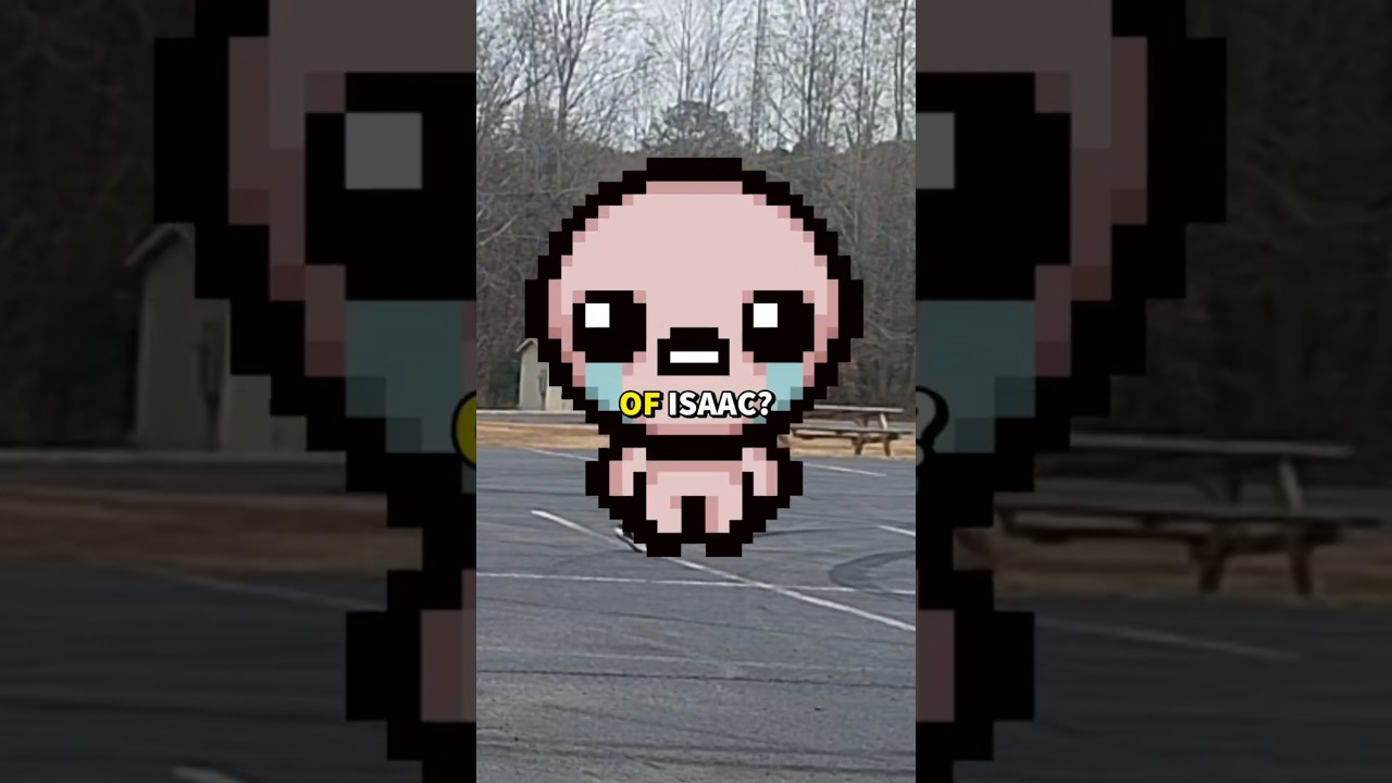 Смогу ли я бегать быстрее, чем Исаак из игры The Binding of Isaac? #bindingofisaac