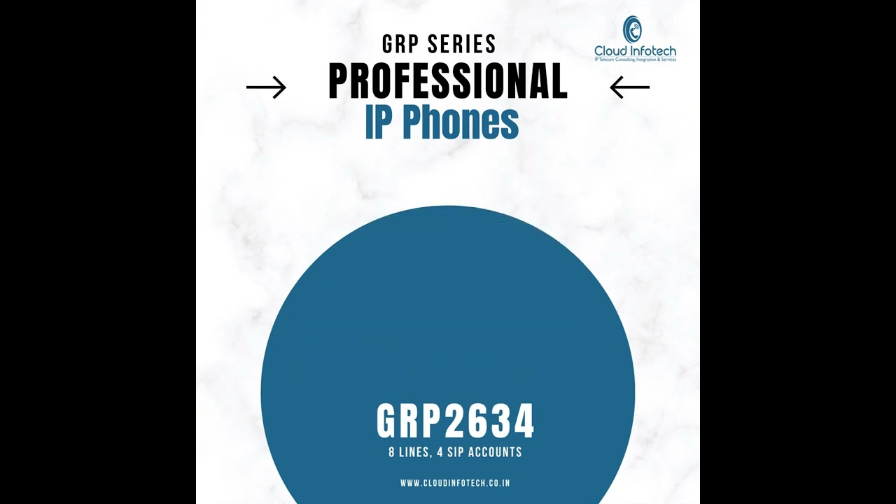 Grandstream Carrier-Grade IP Phones