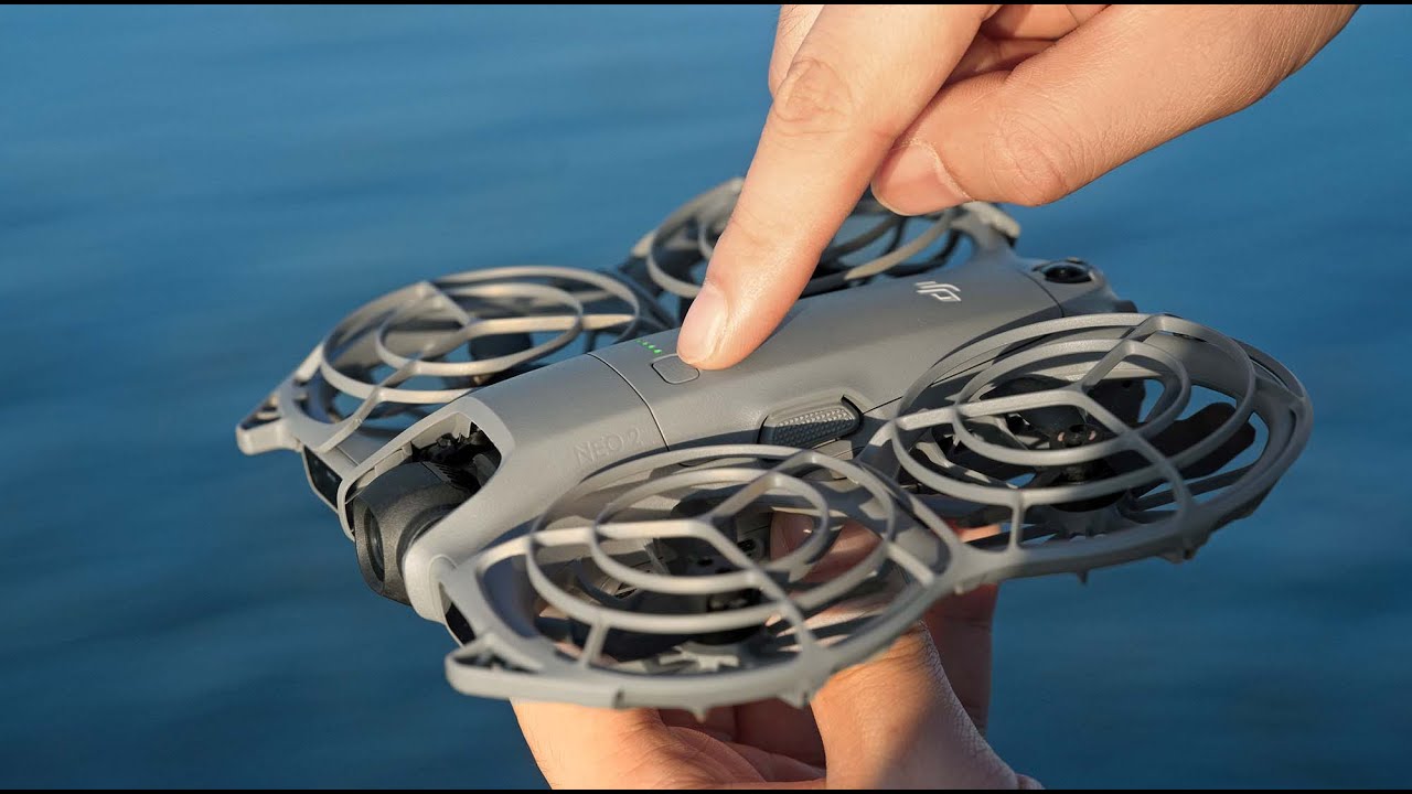 DJI Neo 2 introductievideo - Dronewatch