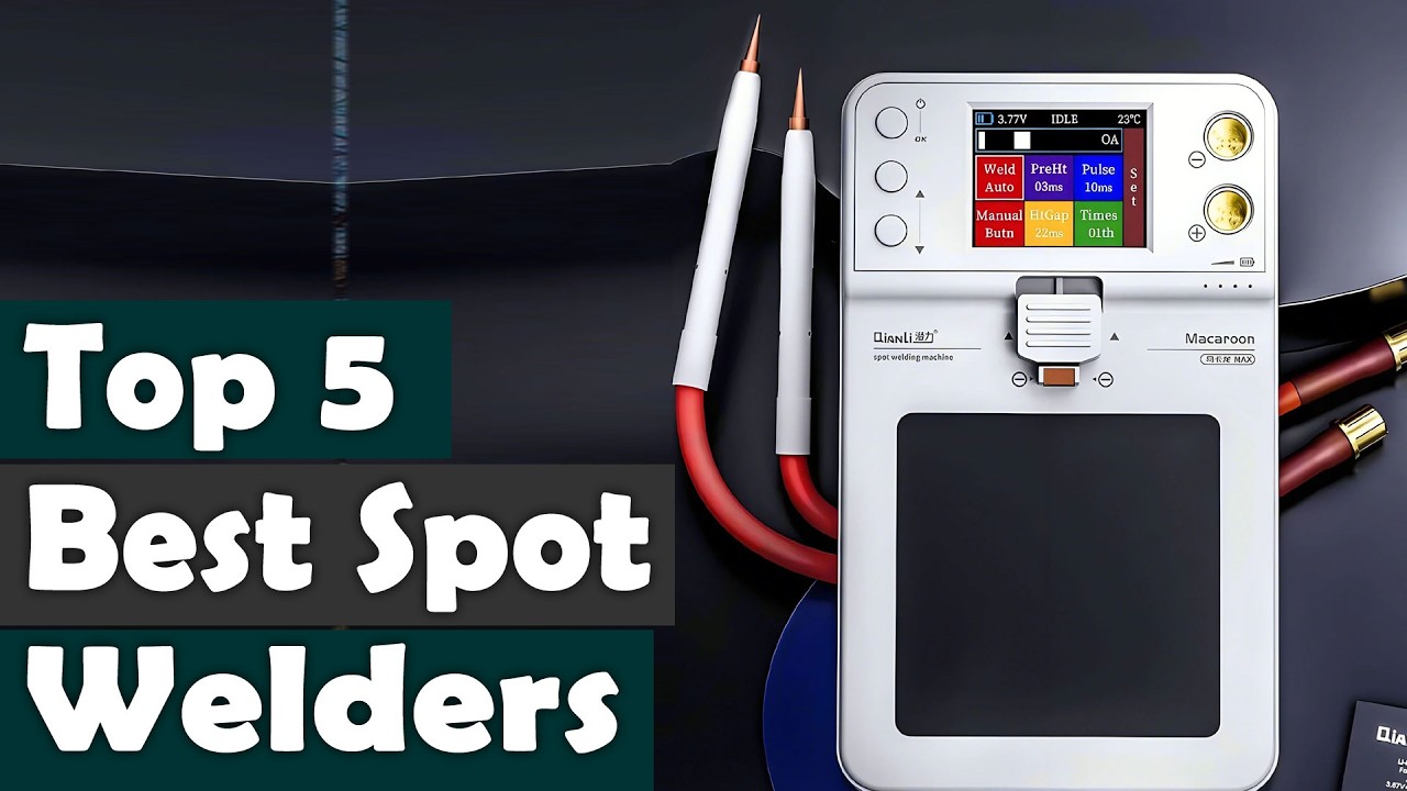 Top 5 Best Spot Welding Machines 2026 | Battery & Capacitor Spot Welders on AliExpress