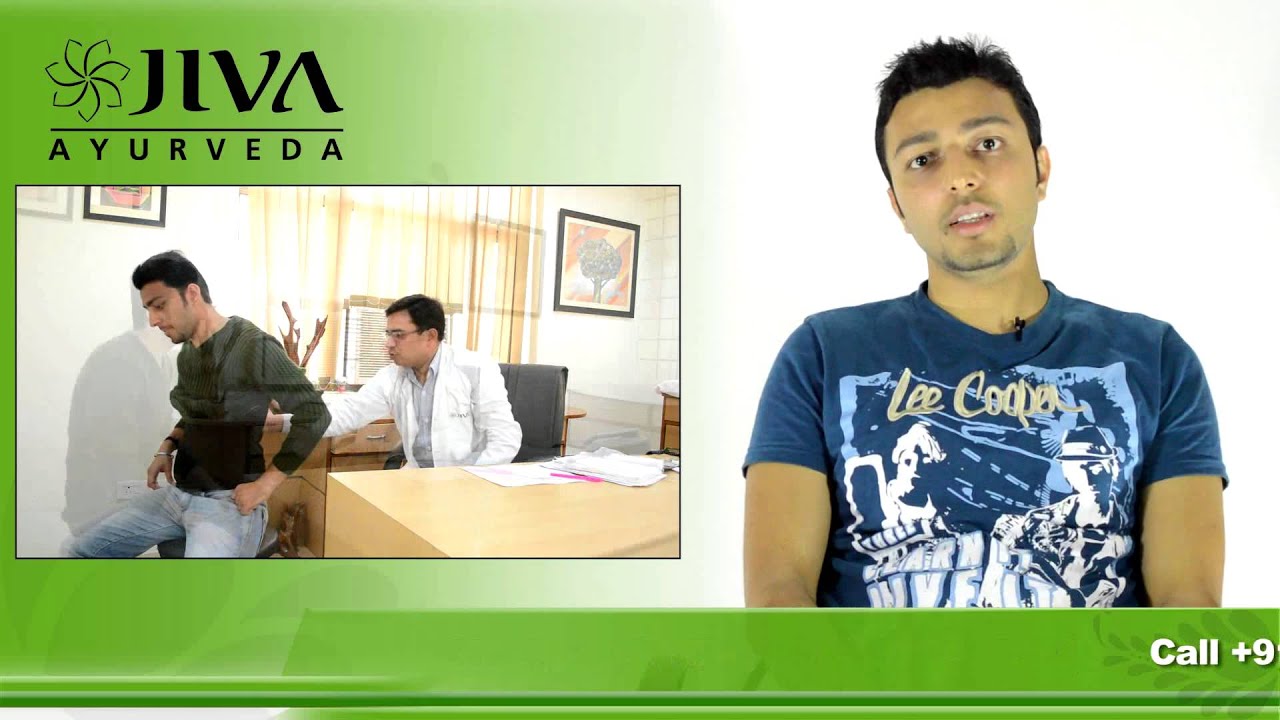 Mr Ankush Khajuria's Story of Healing - Ayurvedic Treatment of Ankylosing Spondylitis