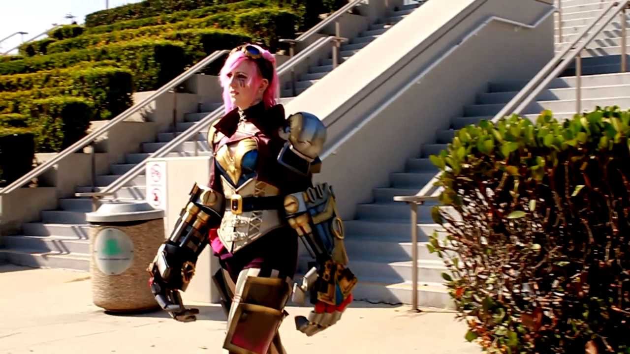 Anime Expo 2013 League of Legends Cosplay Fan Video