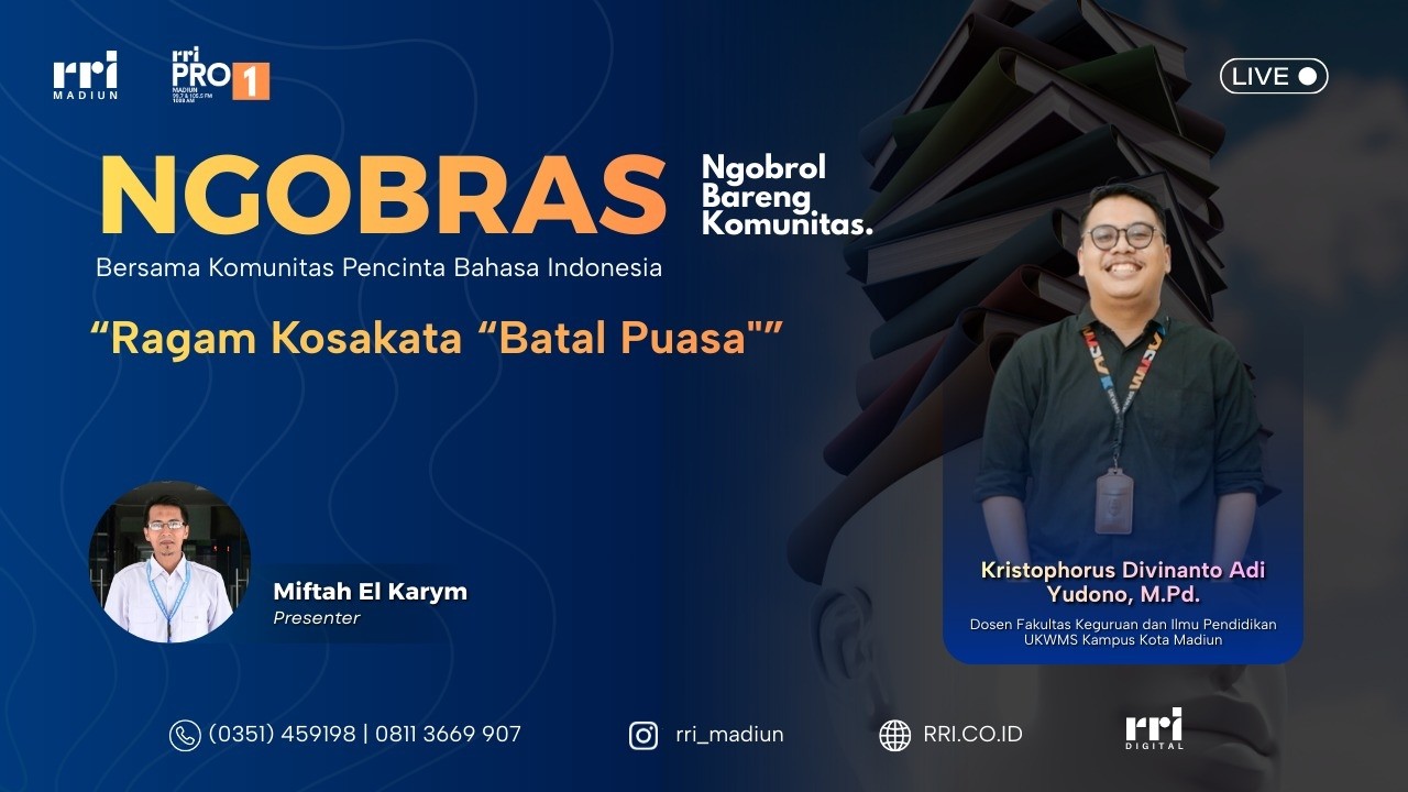 NGOBRAS (NGOBROL BARENG KOMUNITAS) || KOSAKATA 