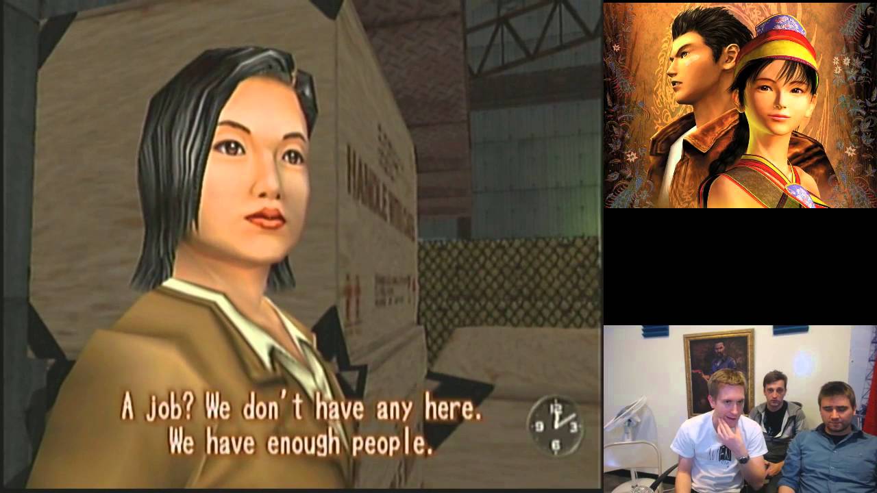 Shenmue Disc 3 BEGINS part 1