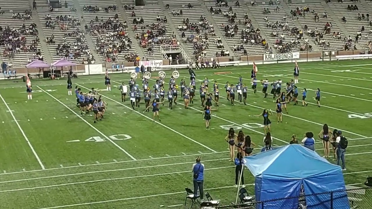 Ramsay Marching Band Half-Time Show vs Hueytown Marching Band 2022