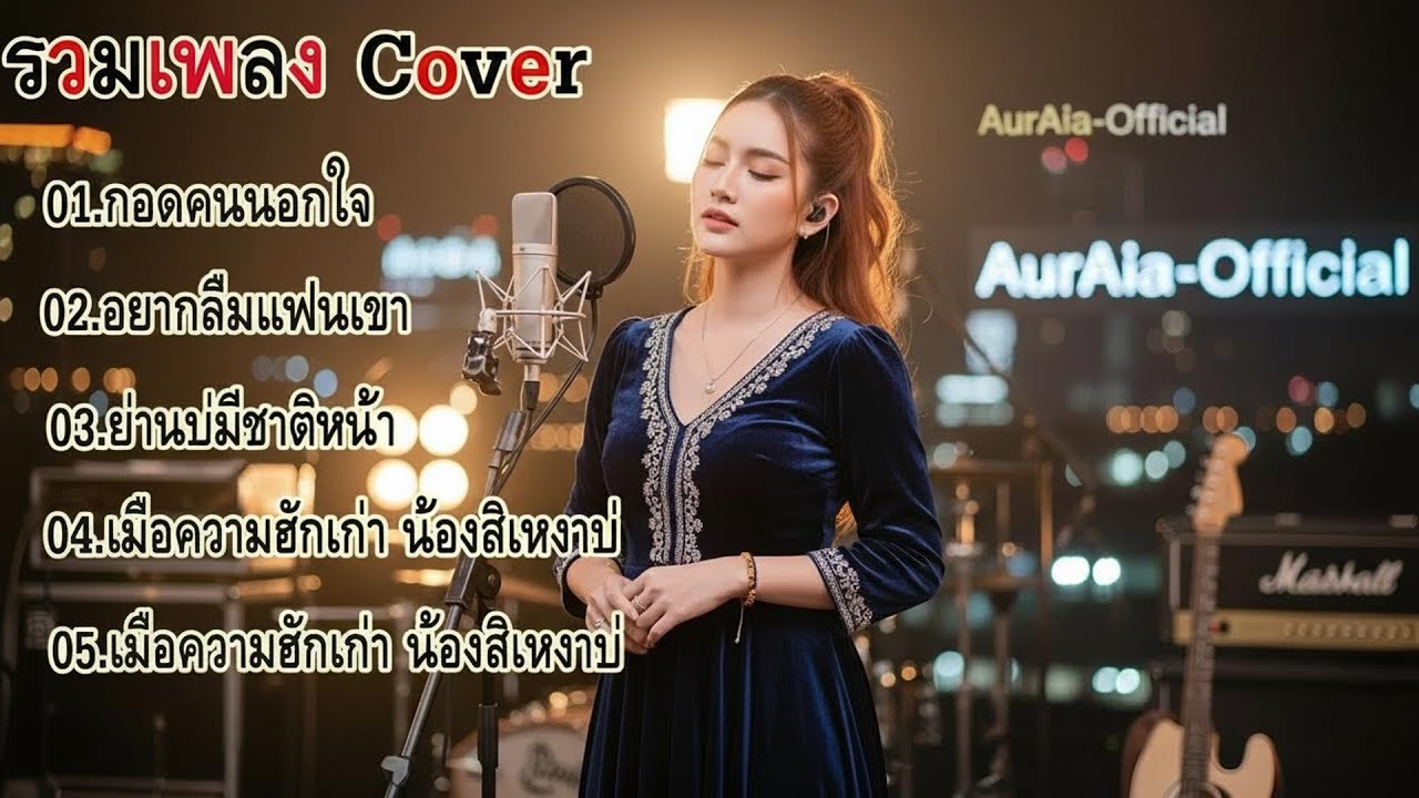 🎶 เพลง Cover ตำนานลูกทุ่งอีสาน ศิริพร อำไพพงษ์ สไตล์ Acoustic เพราะๆ  เสียงคมชัด จาก AurAIa-Offic
