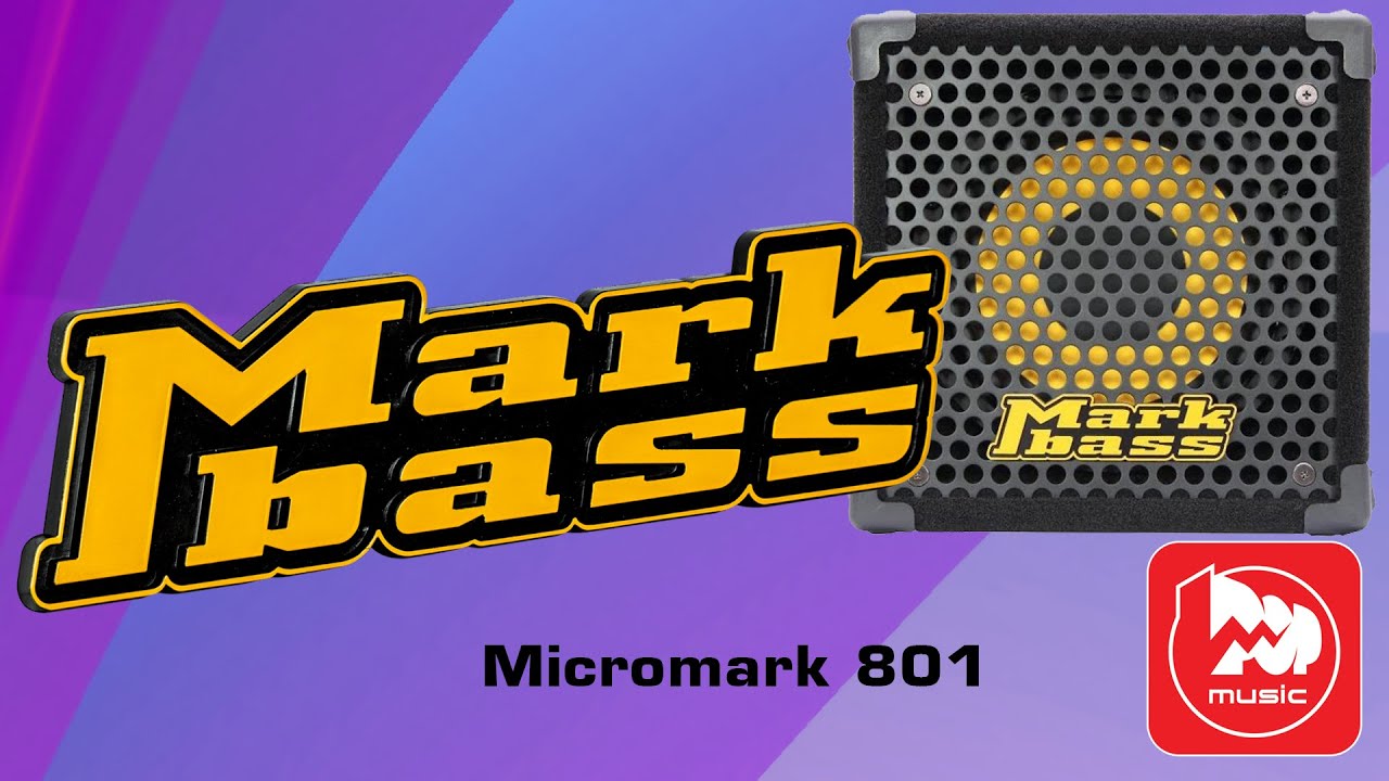 Басовый комбо Markbass Micromark 801