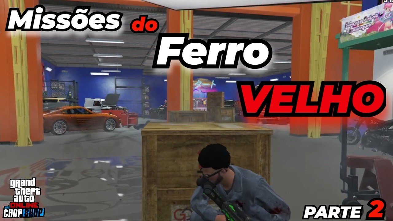 GTA Online: Missões do Ferro-Velho Parte 2 (Vale a Pena?)