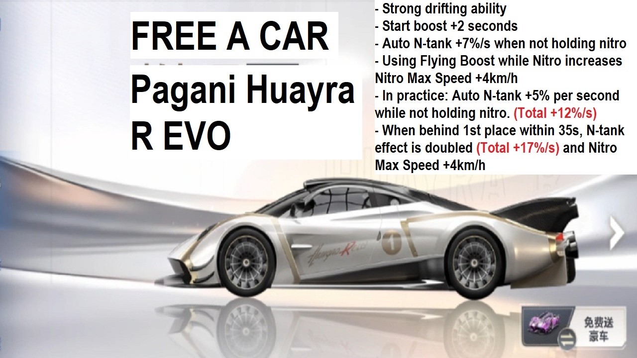 Астон Мартин V2 или Лайт? Обзор Pagani Huayra R Evo 【QQ Speed ​​Mobile】