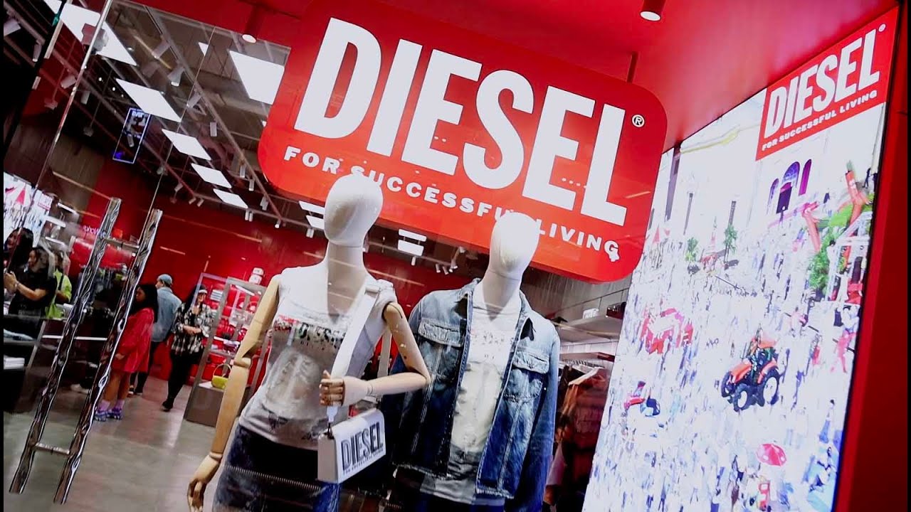 Diesel (ดีเซล) แบรนด์แฟชั่นสัญชาติอิตาลี เปิดตัวแฟล็กชิปสโตร์ ณ ดิ เอ็มโพเรียม