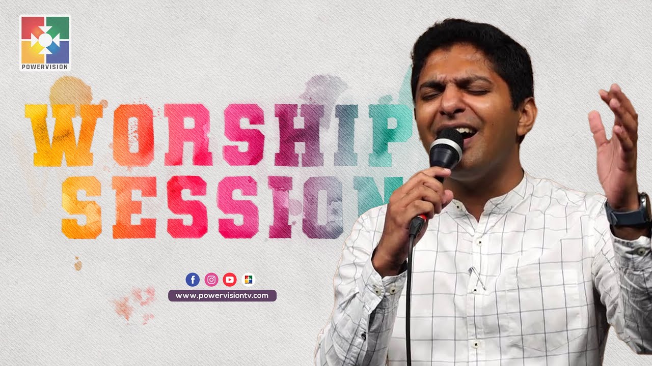 Koorirul Padhayil Deepamayi || Evg. Jose Memana And Powervision Choir || Powervision Tv