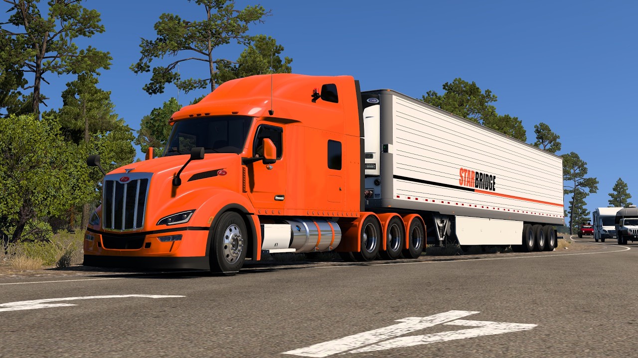 #109 ⚠️Me Salgo Del Camino!!⚠️ - RTX 5060 - American Truck Simulator