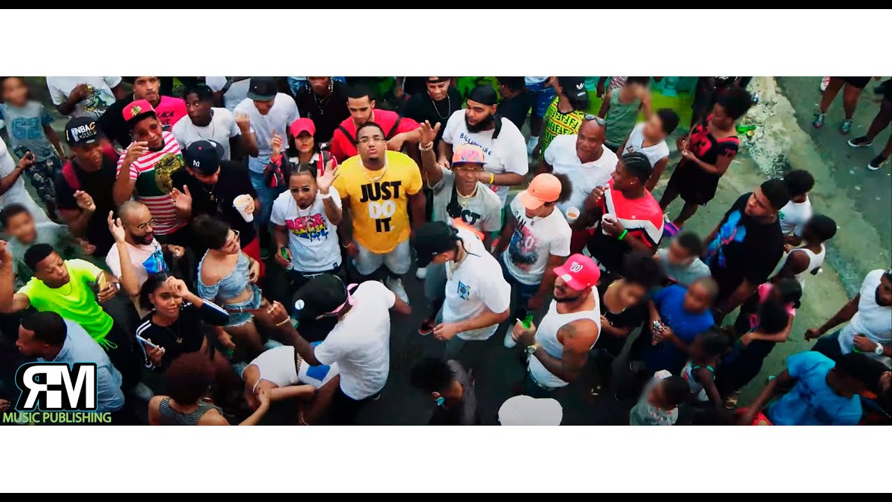 UN TBT - EL FECHO RD x HARAKA KIKO X YOU R TETEO X JORDANI X TIVI GUNZ X LIRO SHAQ (VIDEO OFICIAL)