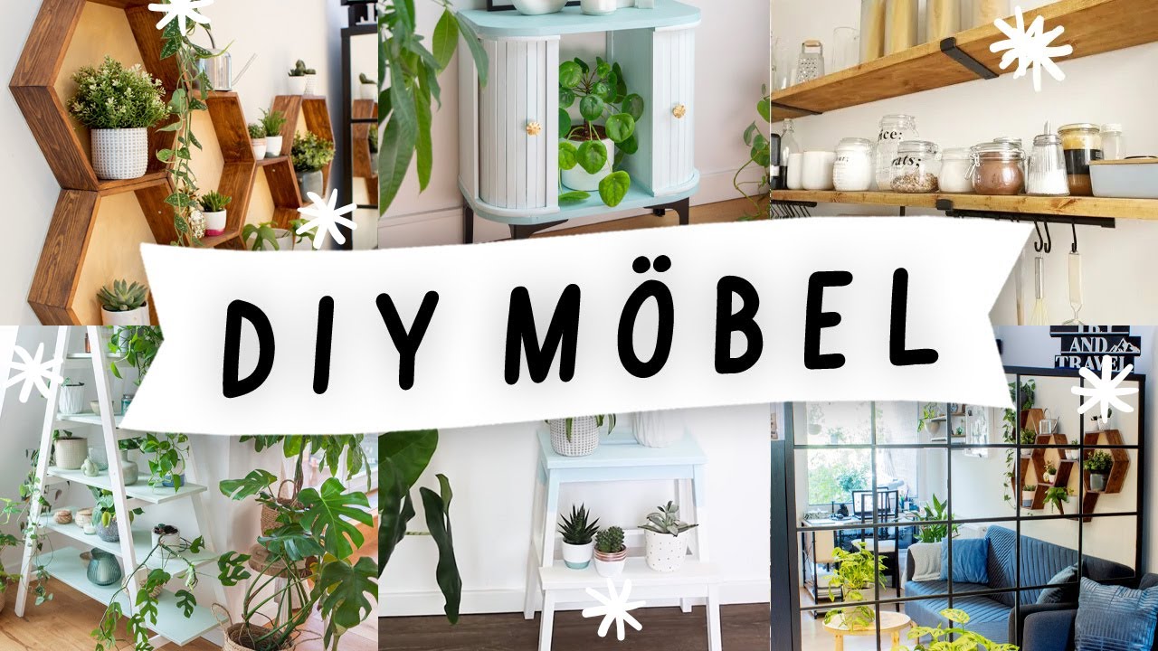 DIY M&ouml;bel: Upcyling Ideen aus Holz selber machen | TRYTRYTRY