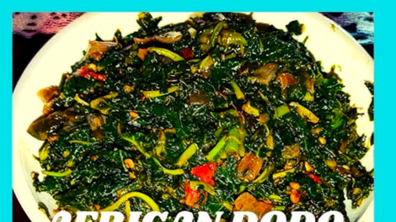 Guteka imboga/ teka dodo gutya uzumva itandukaniro pe// delicious amaraths
