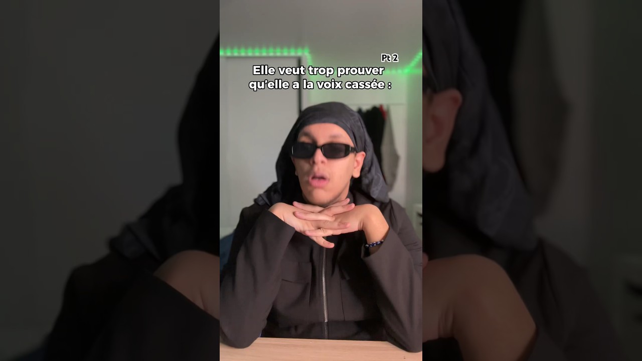 Elle veut que prouver avec sa voix (Pt 2 🤧) 