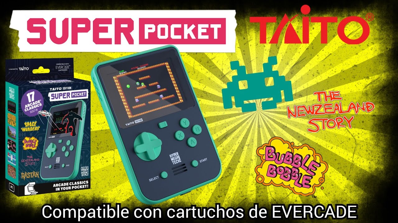 Super Pocket Taito - Mejor que la versión de Capcom