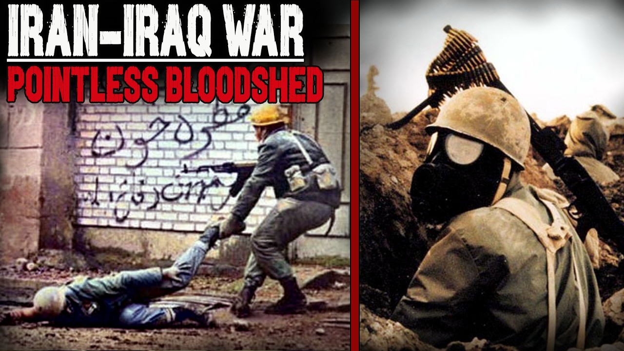 Ирано-иракская война во всей красе: редкие кадры бесконечной жестокости и бессмысленной смерти | ...