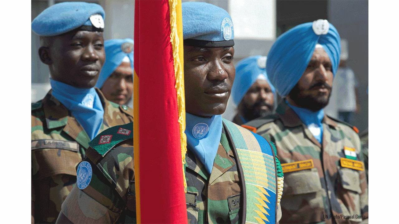 UN Peacekeeping Personnel Contributed  by Western European and Others Group (WEOG)