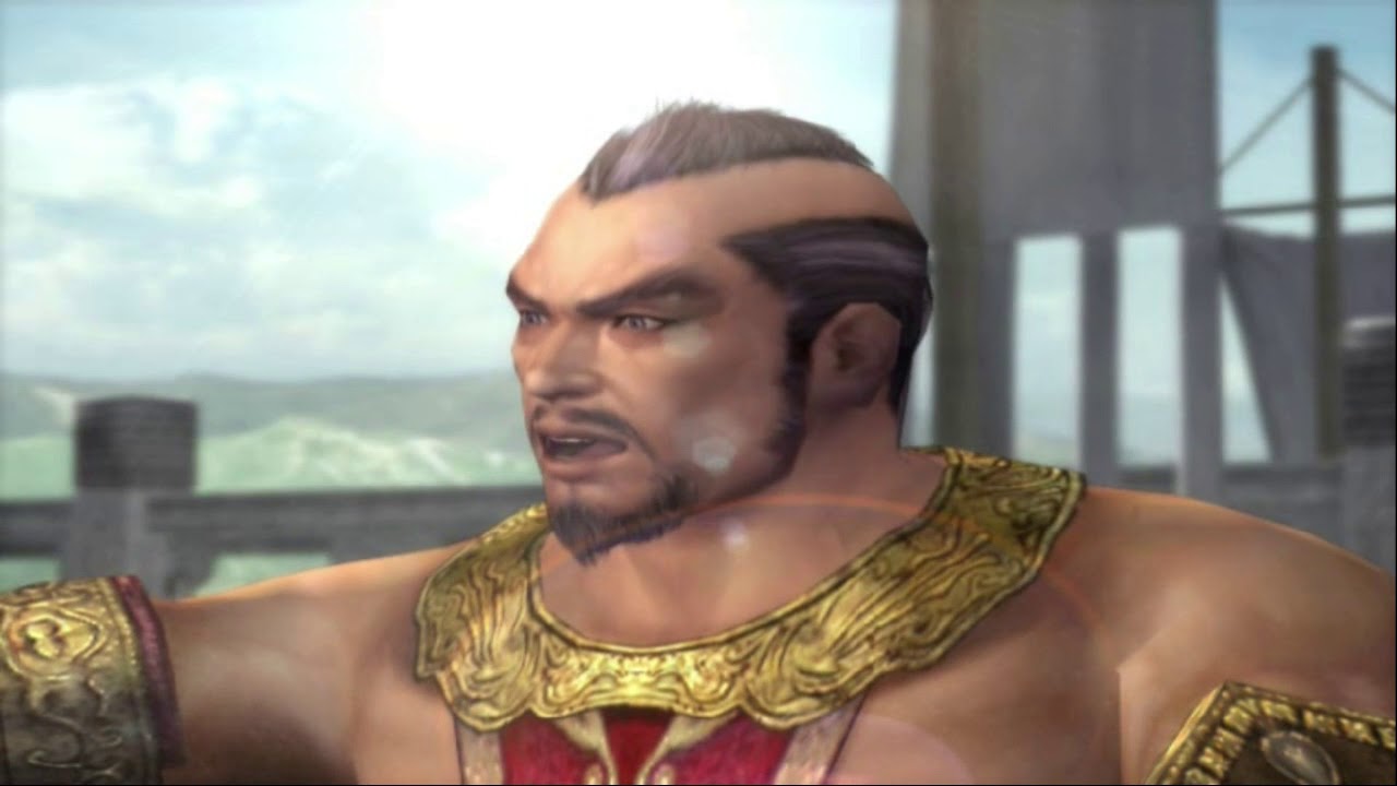真三国无双4特殊剧情动画黄盖