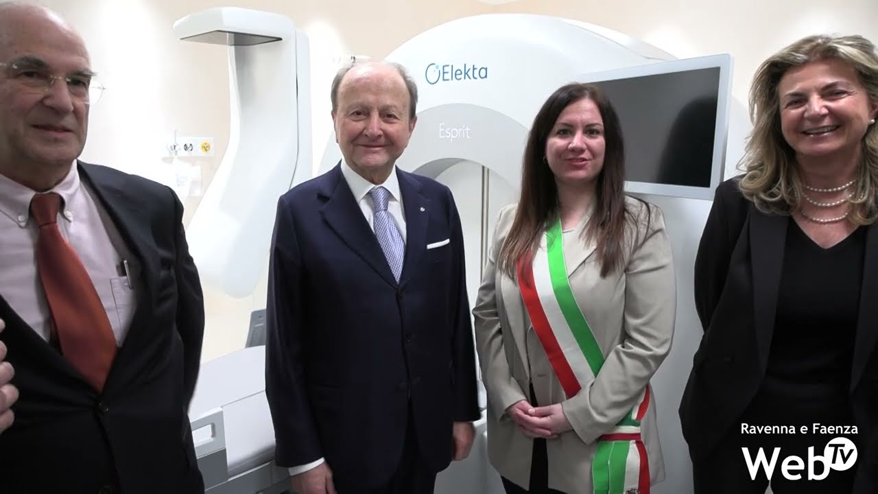 Inaugurata la Gamma Knife al Maria Cecilia Hospital