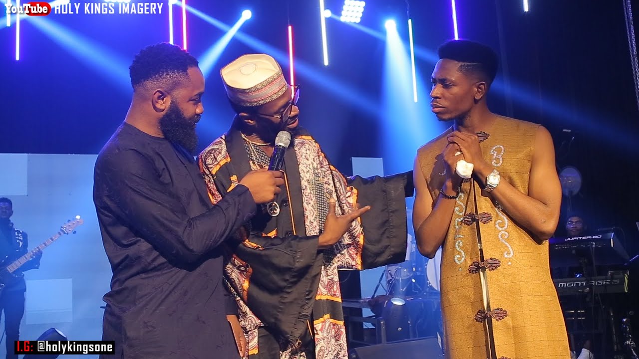 D'banj & Woli Arole Performance @ Moses Bliss Album Release | Bliss Experience With Moses Bliss
